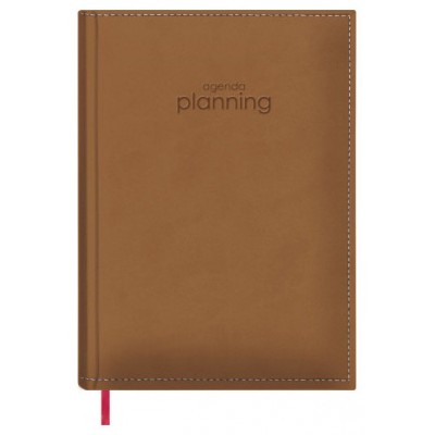 AGENDA PLANNING PERPETUO DÍA PÁGINA 21 X 29 CM CÁMEL DOHE 12133 (Espera 4 dias)